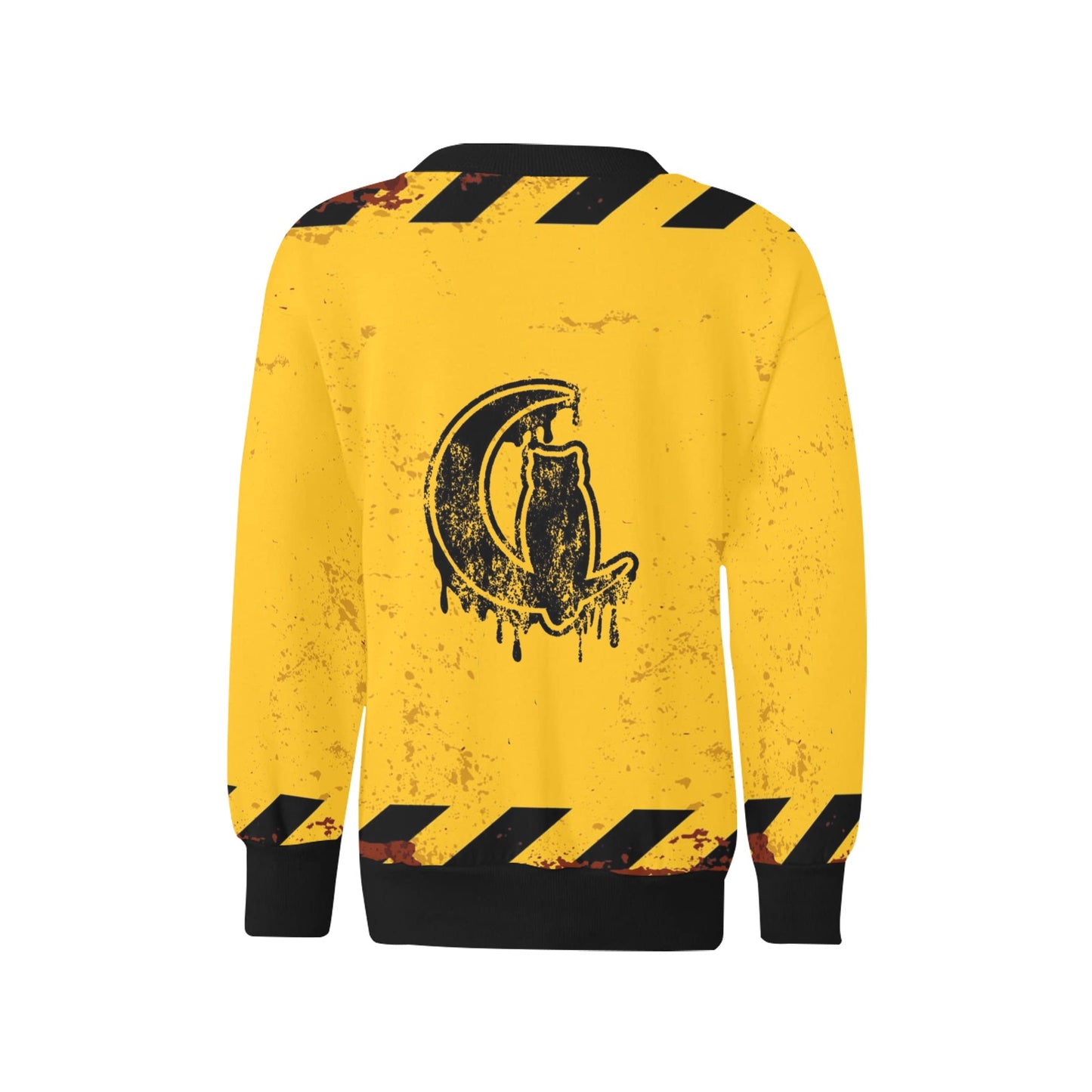 BEWARE Kids' All Over Print Sweatshirt