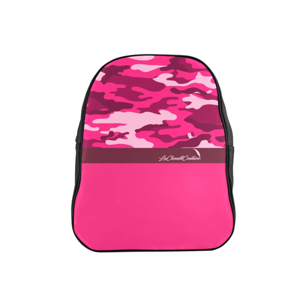 CAMOUFLAGE School Backpack (Medium)