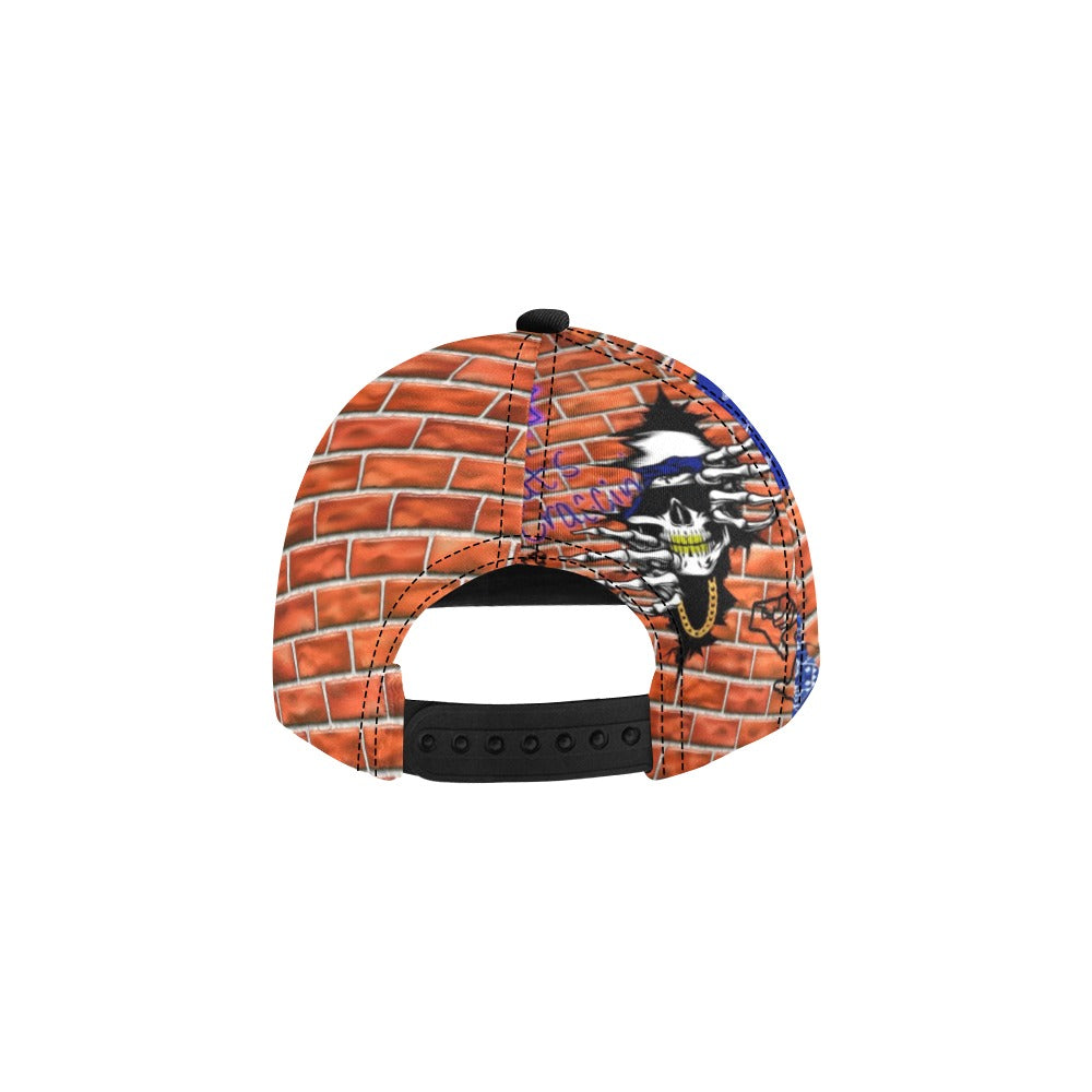 NHC All Over Print Snapback Hat D