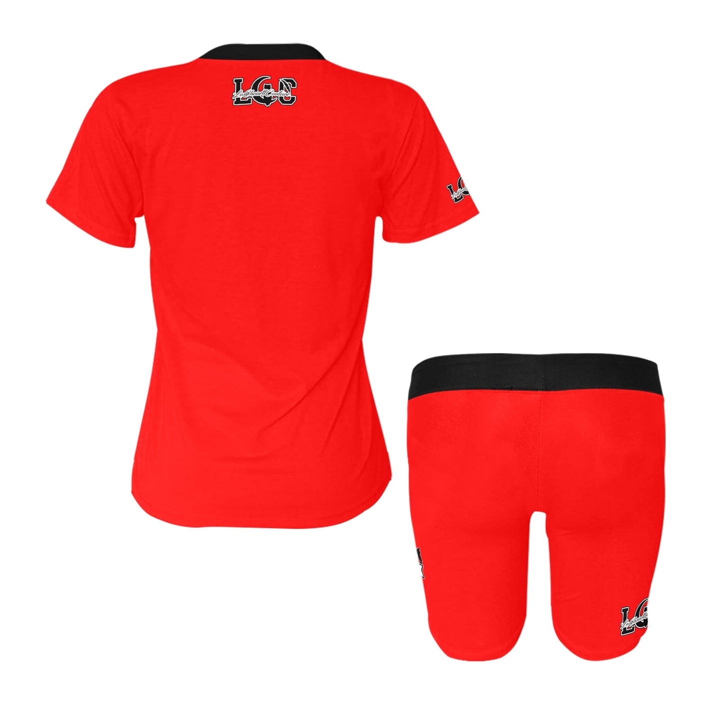GET YA WALK ON Women's Short Yoga Set