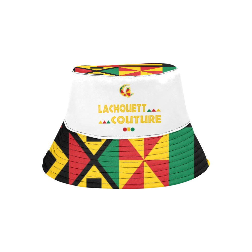 KENTE BUTAN All Over Print Bucket Hat