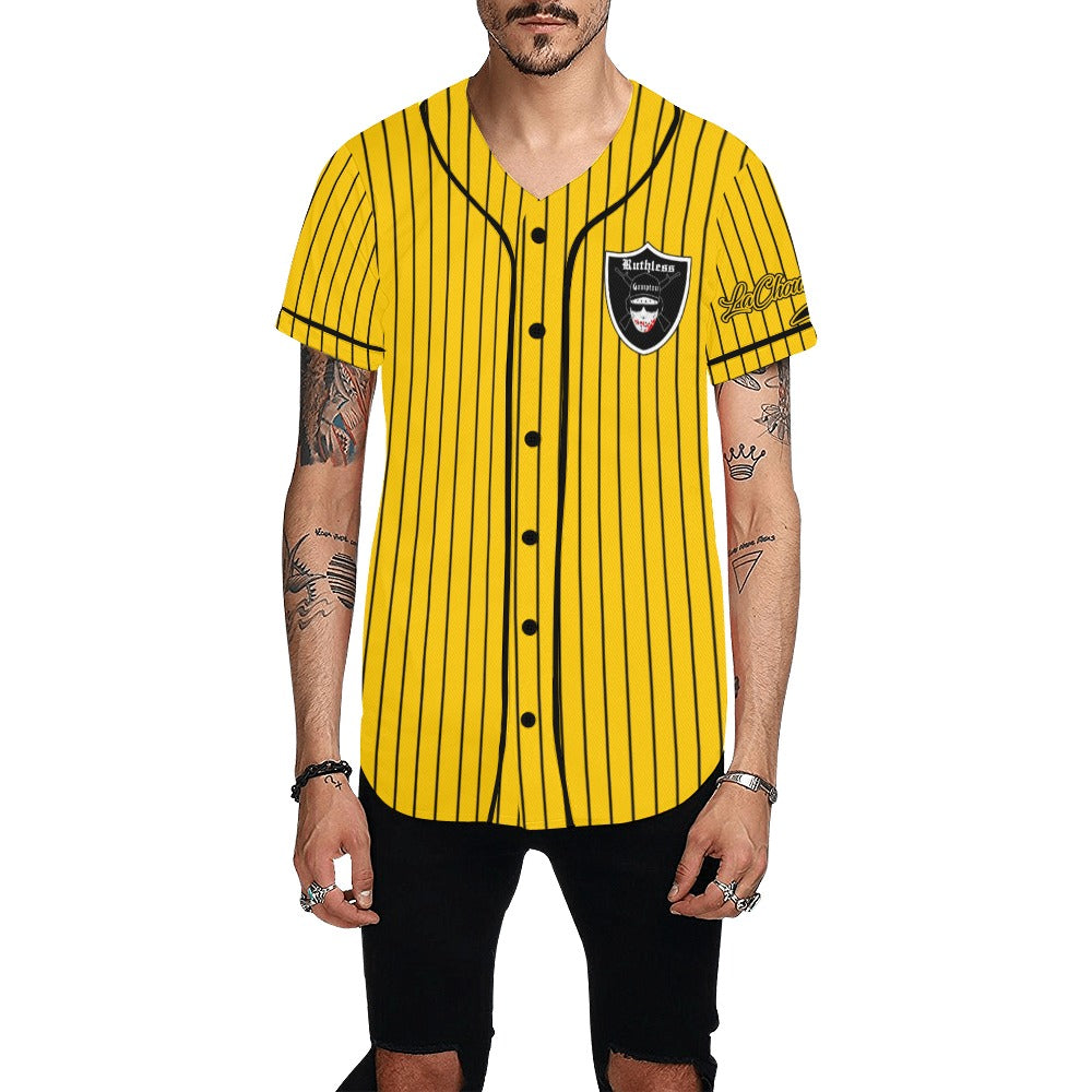 All Over Print Baseball Jersey for Men