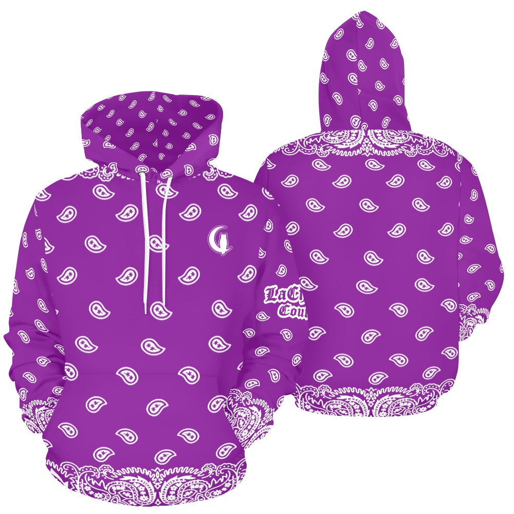BANDANA FULLY Hoodie (USA Size)