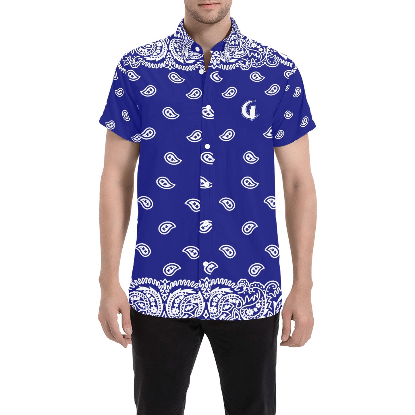 BANDANA FULLY Men's Short Sleeve Shirt
