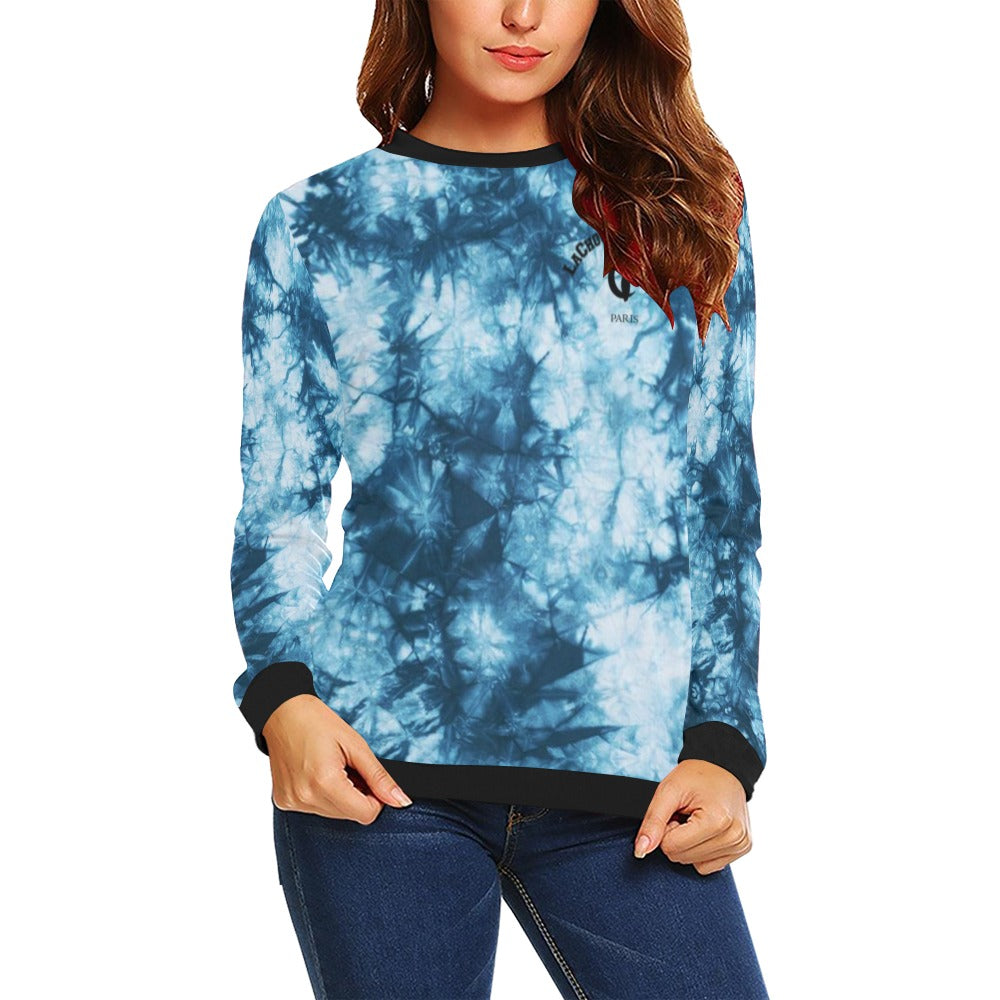 TIE DYE Sweatshirt for Women