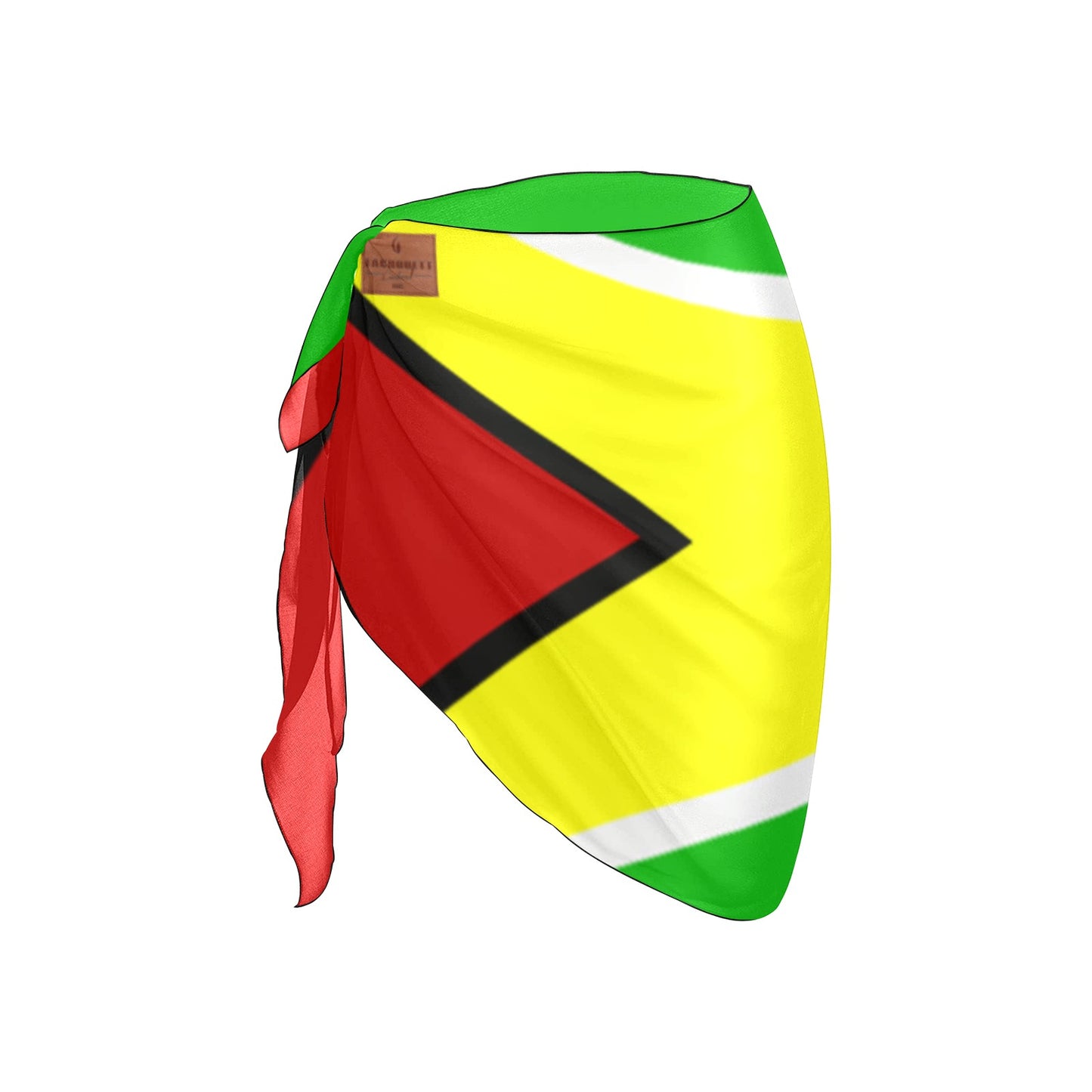 GUYANA FLAG Beach Sarong Wrap