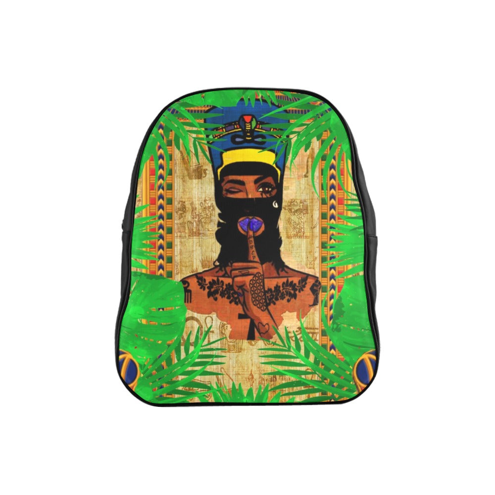 SKI MASK KWEEN School Backpack(Medium)