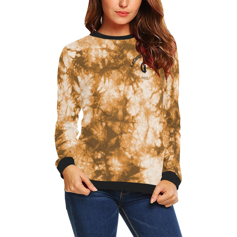 TIE DYE Sweatshirt for Women