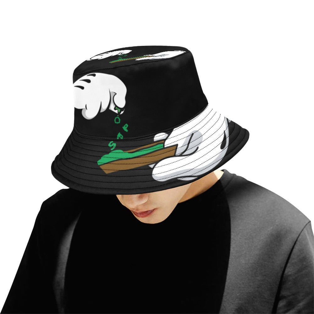 BURN THE OPPS Bucket Hat for Men