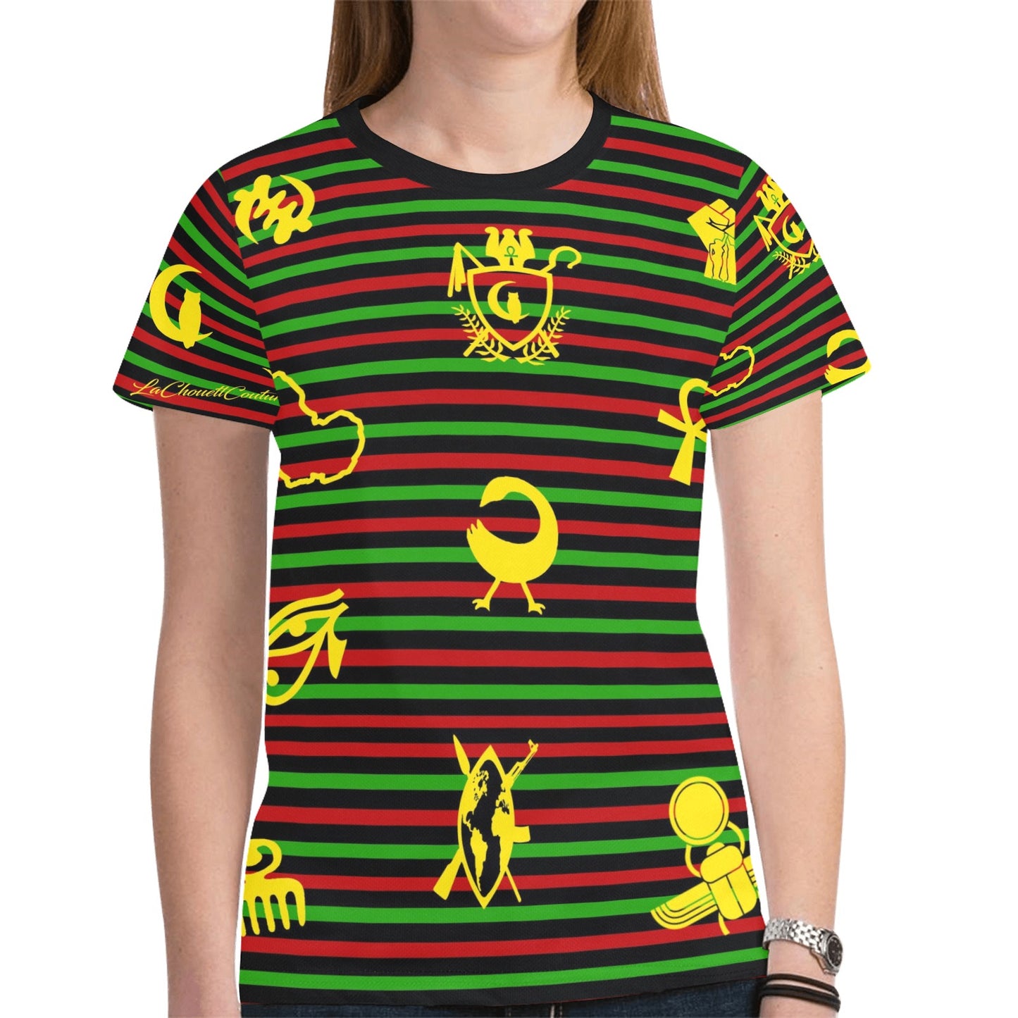 RBG KEMET New All Over Print T-shirt for Women