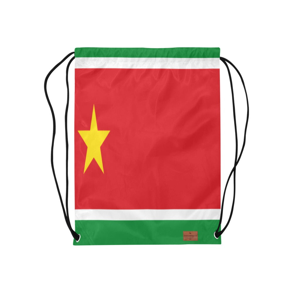DIASPORA FR Medium Drawstring Bag Model