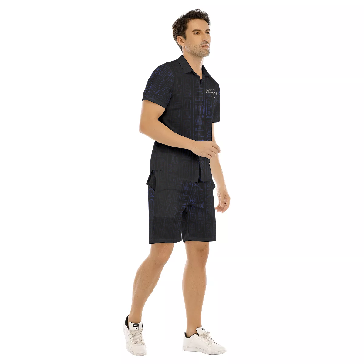 MA'AT Men's Short Sleeve Shirt Sets