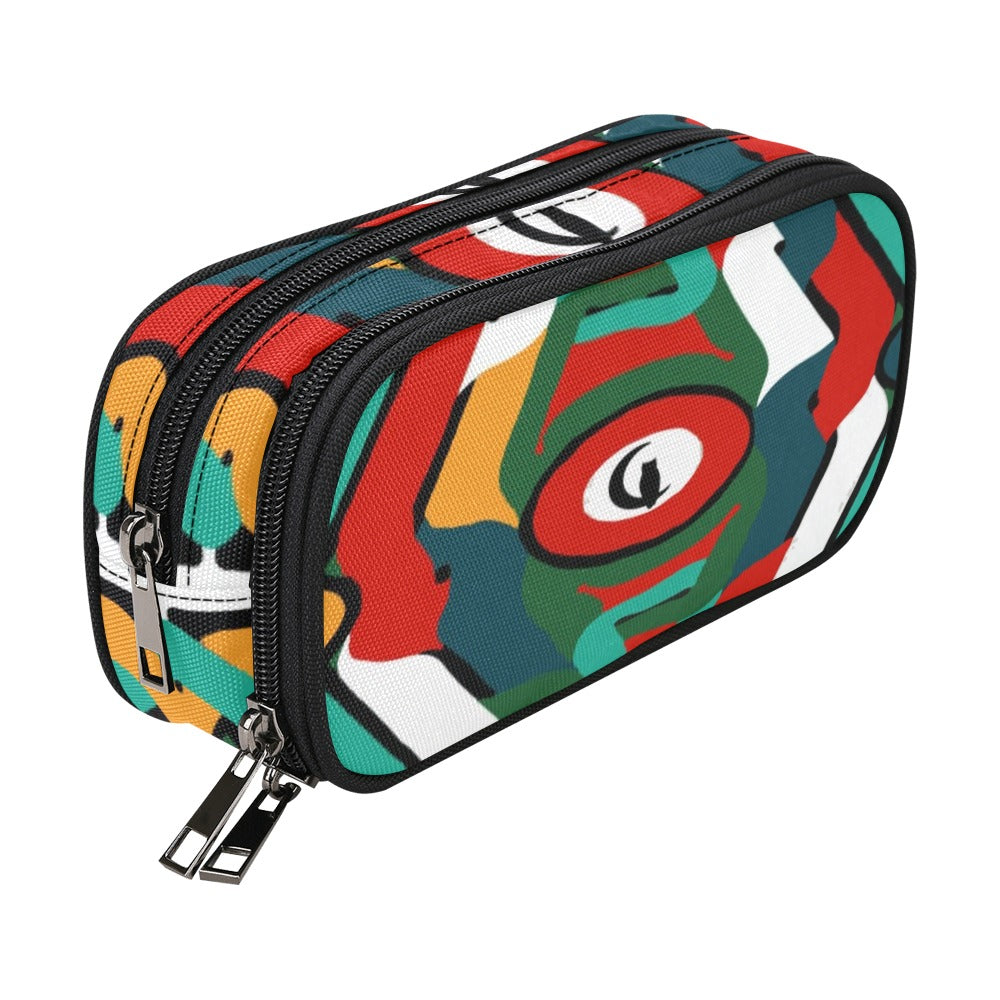 TEMBE ART Pencil Pouch/Large (Model 1680)