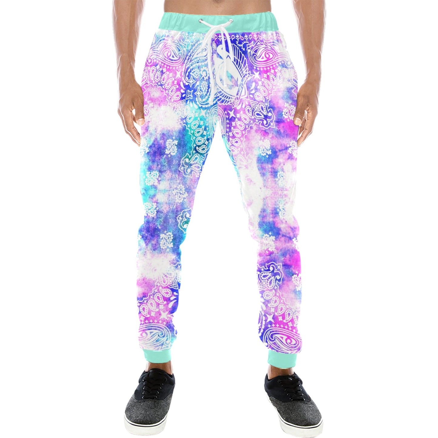 BANDANA COLORFULL Men's All Over Print Sweatpants