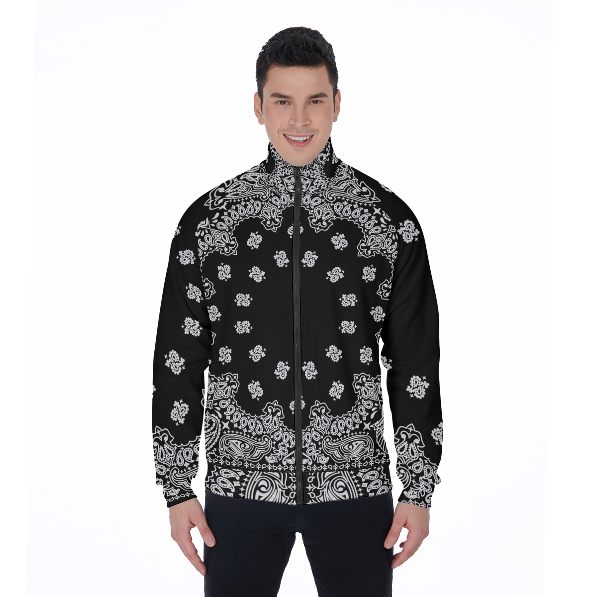 BANDANA BLCC Stand Collar Jacket