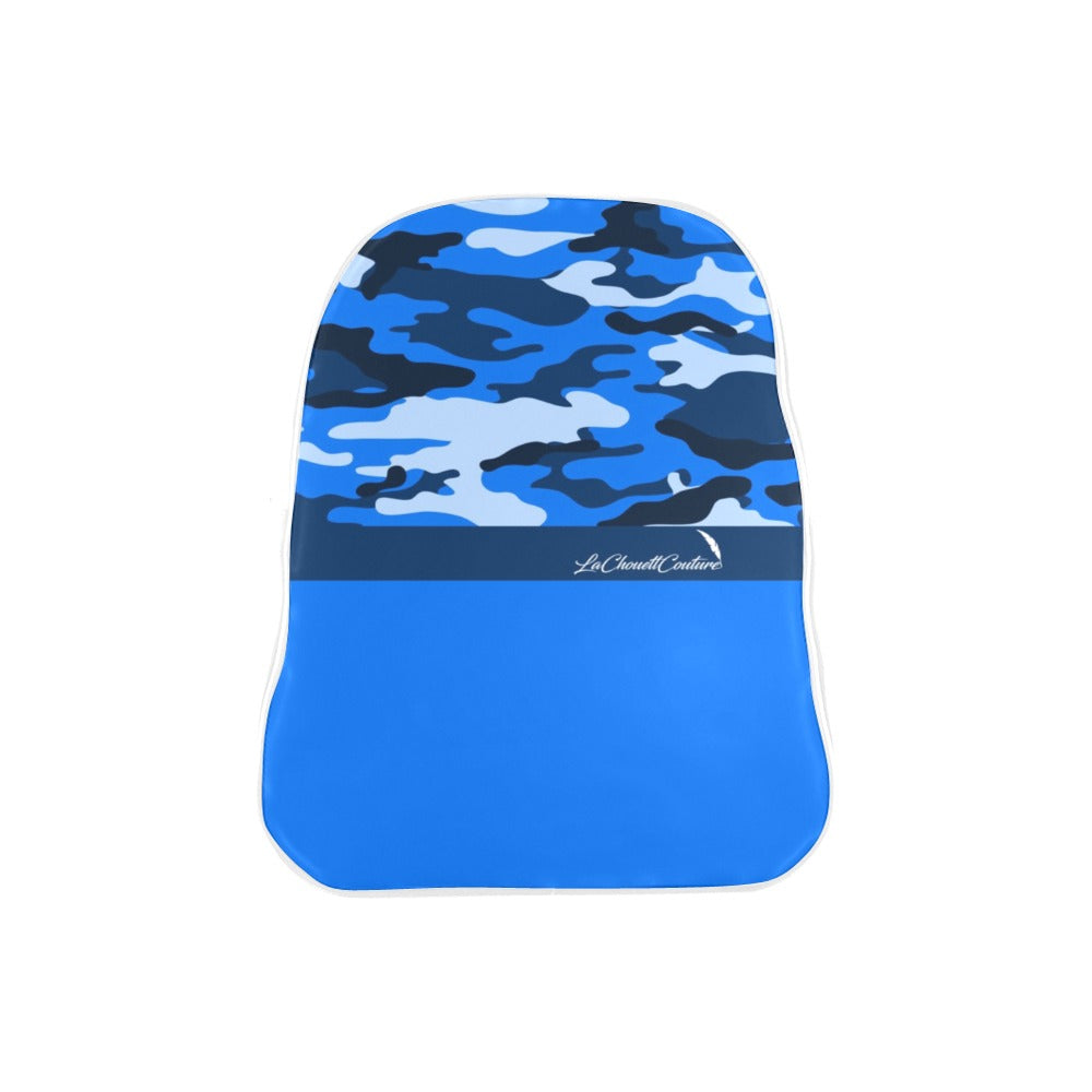 CAMOUFLAGE School Backpack (Medium)