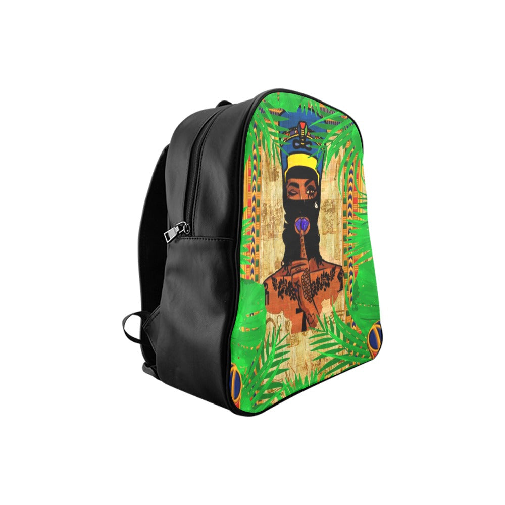 SKI MASK KWEEN School Backpack(Medium)