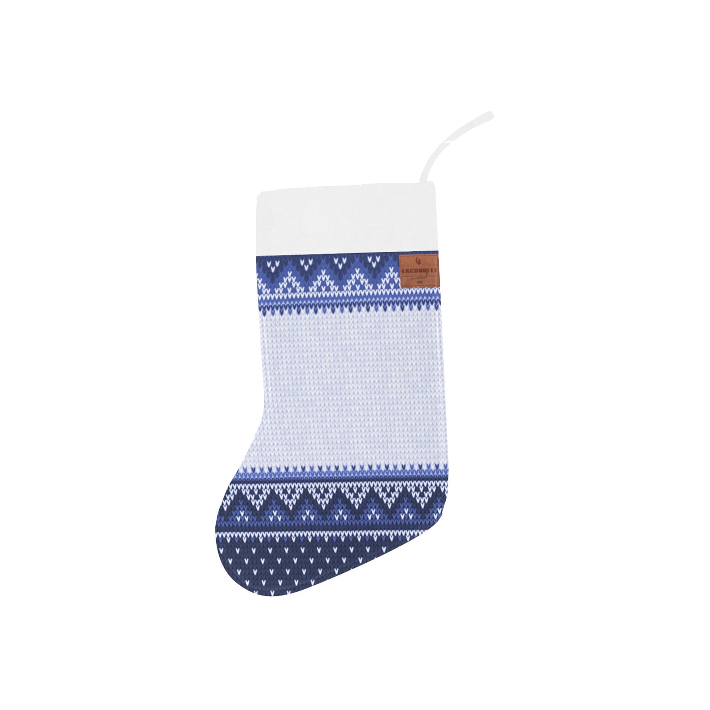 LCC KNITTED Christmas Stocking