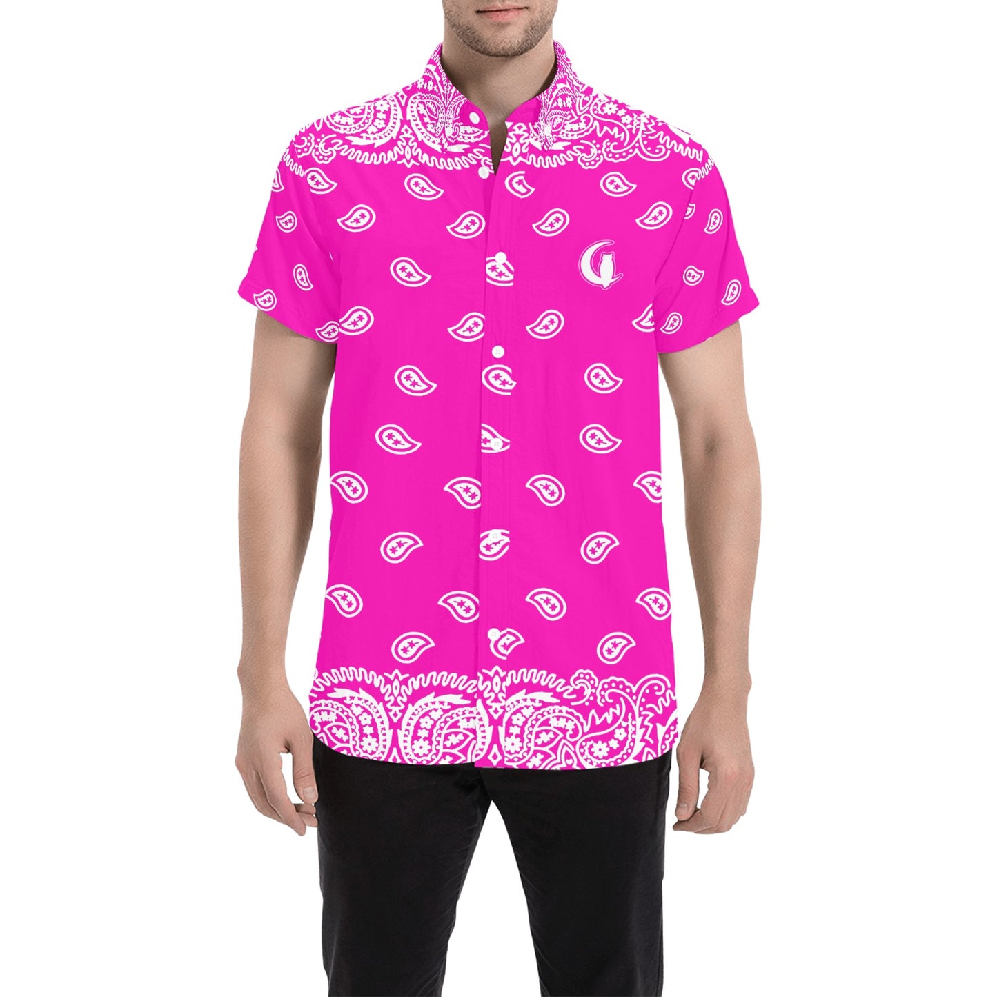 BANDANA FULLY Men's Short Sleeve Shirt