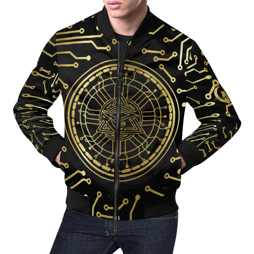 CRYPTO KMT Bomber Jacket for Men