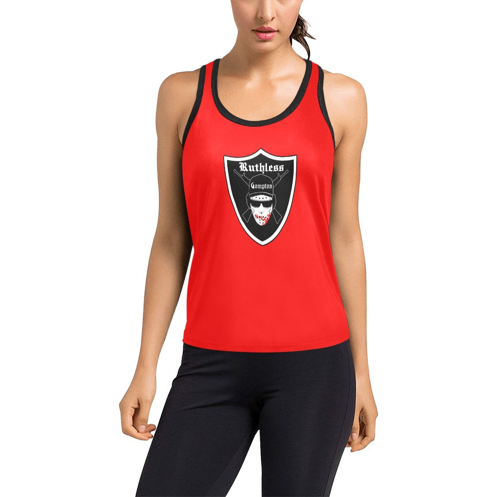 EAZY-E RUTHLESS Women's Racerback Tank Top