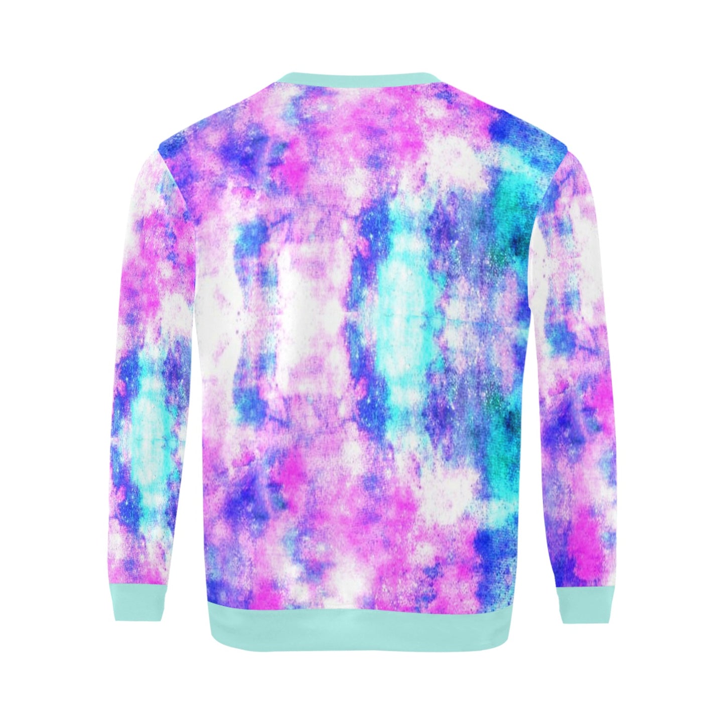 COLORFULL SHORT All Over Print Crewneck Sweatshirt