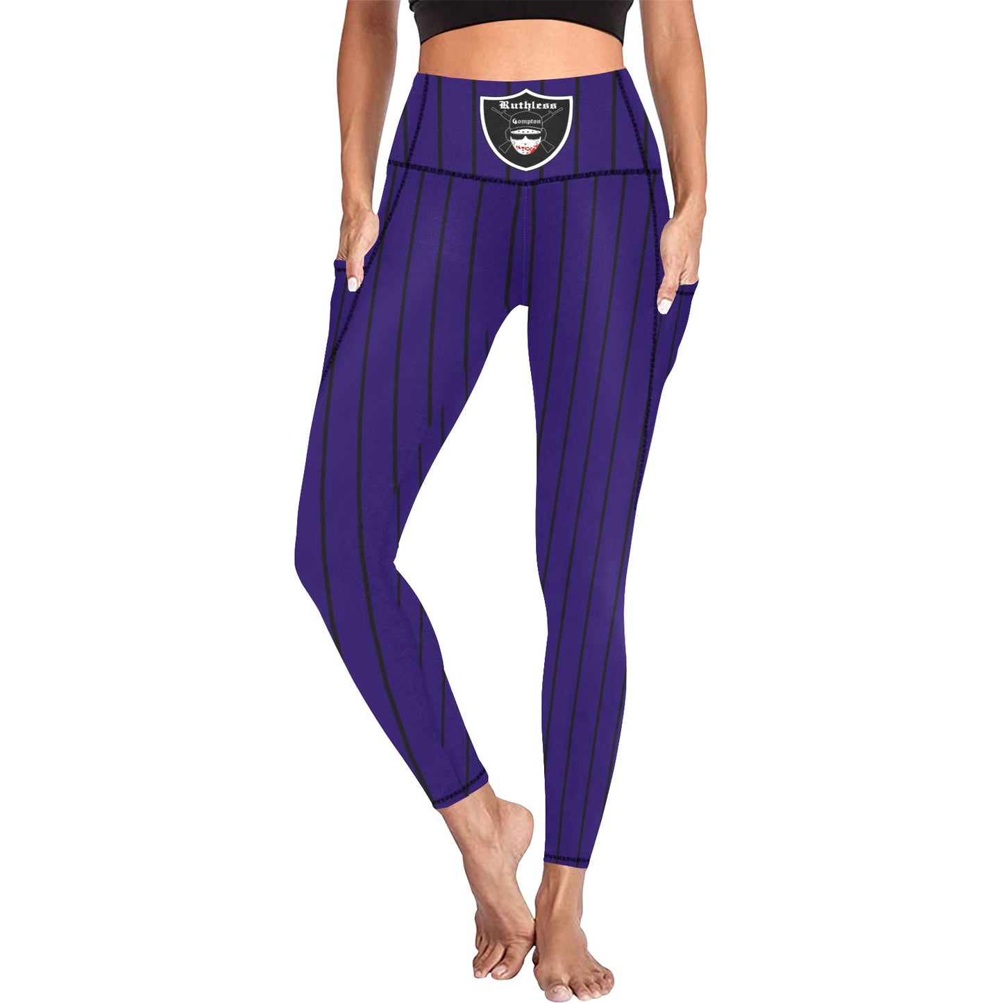 EAZY-E RUTHLESS Leggings with Pockets