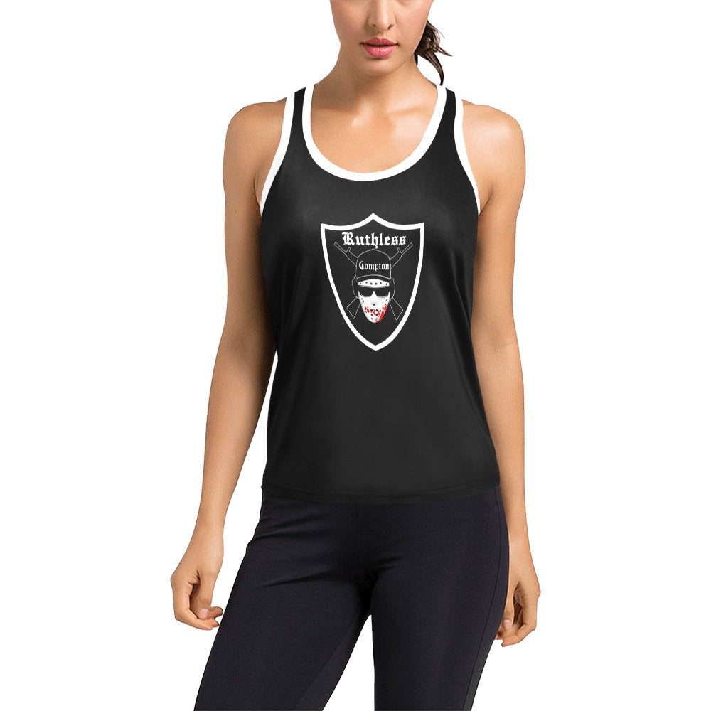 EAZY-E RUTHLESS Women's Racerback Tank Top