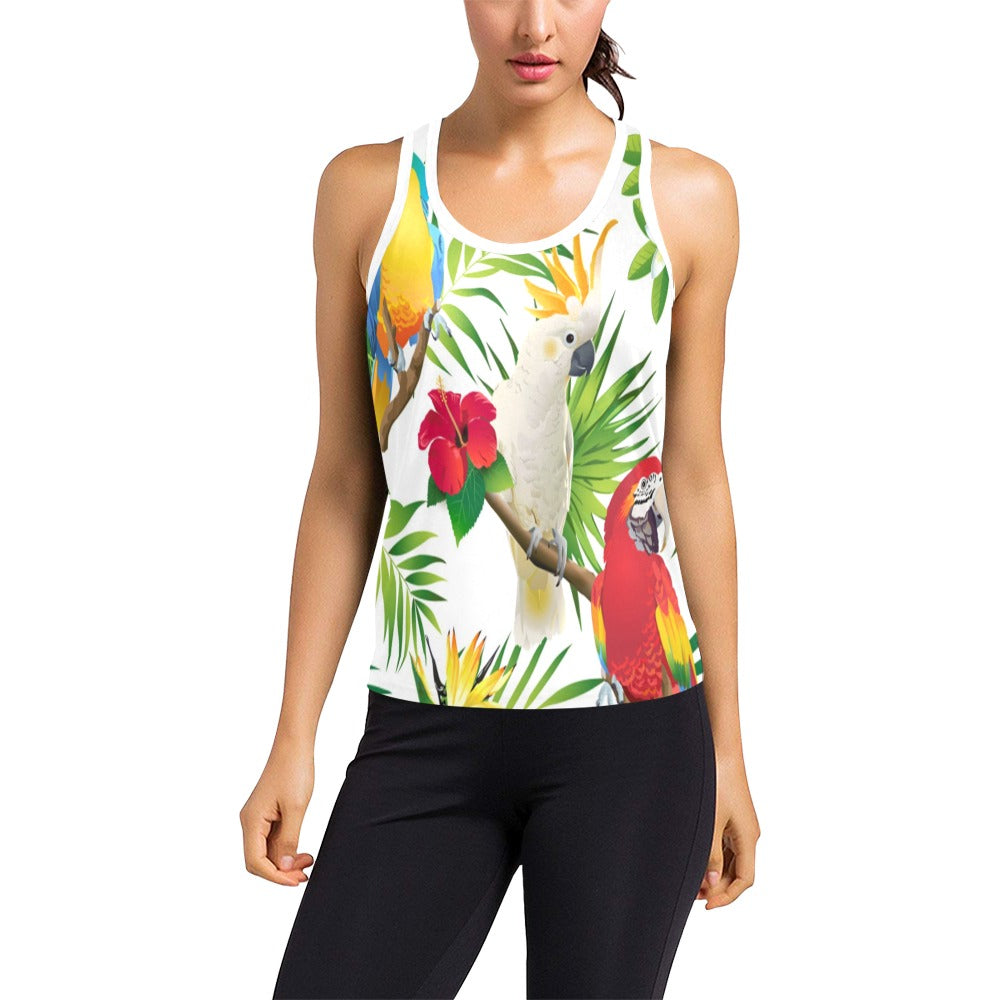 EXOTIC STYLE Women's Racerback Tank Top