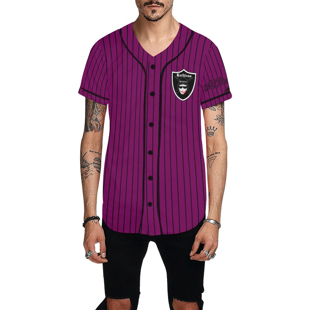 All Over Print Baseball Jersey for Men