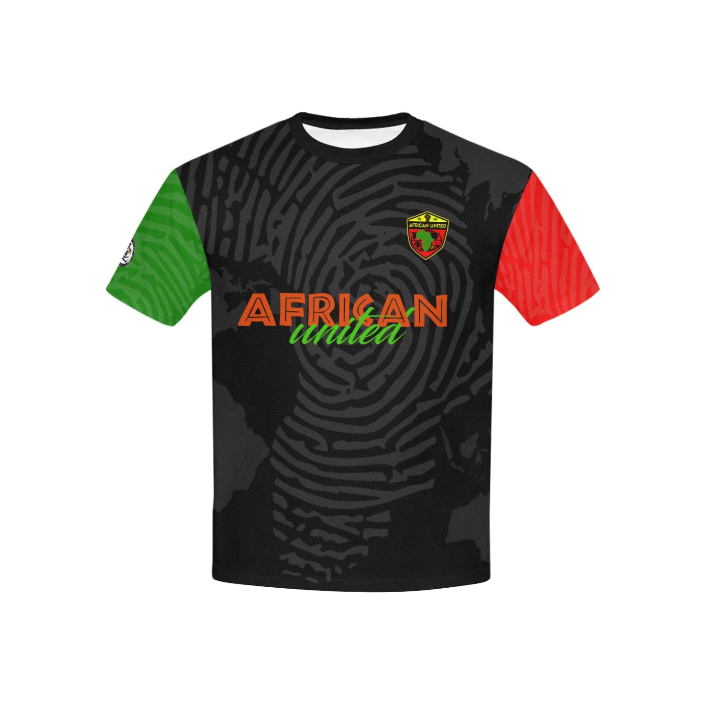 AFRICAN UNITED Kids' T-shirt (USA Size)