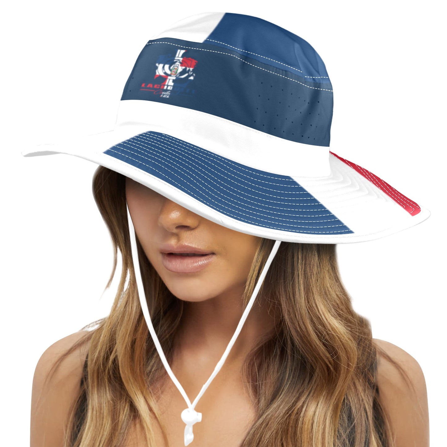 LATINA WORLD Wide Brim Bucket Hat