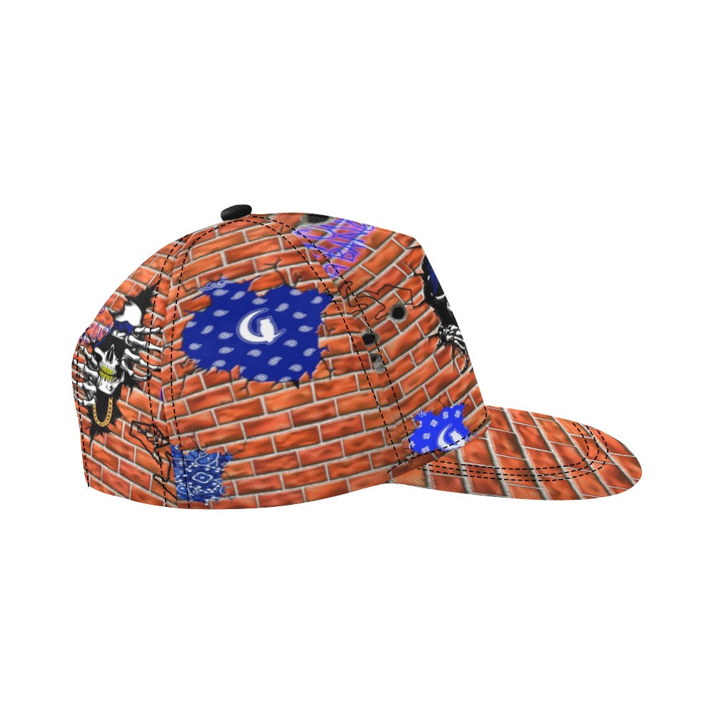 NHC All Over Print Snapback Hat D