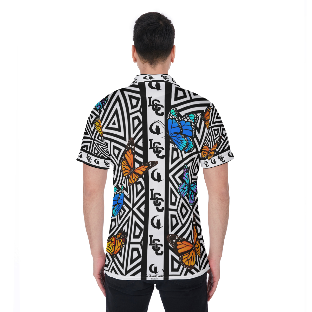 BUTTERFLY LCC Men's Polo Shirt
