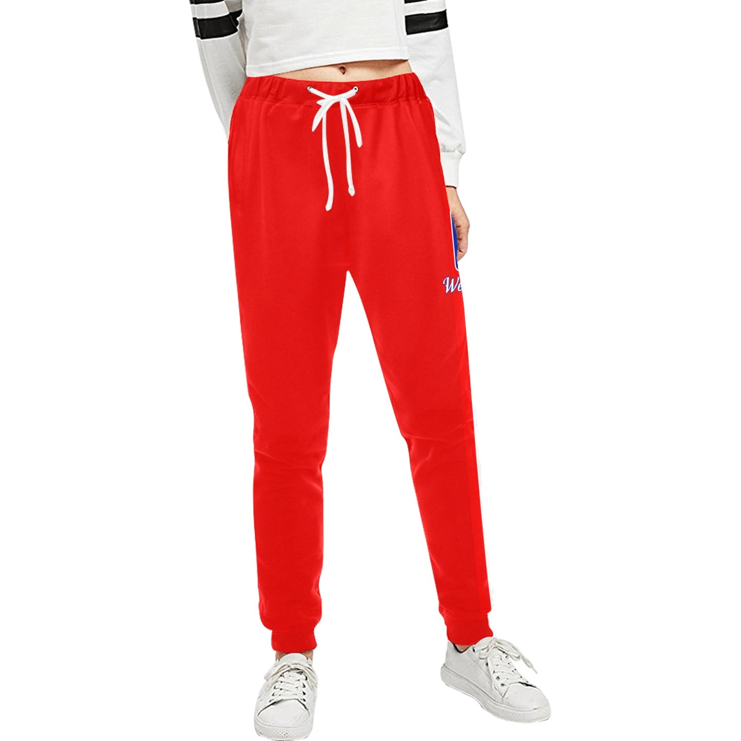 WESTSIDE Unisex All Over Print Sweatpants