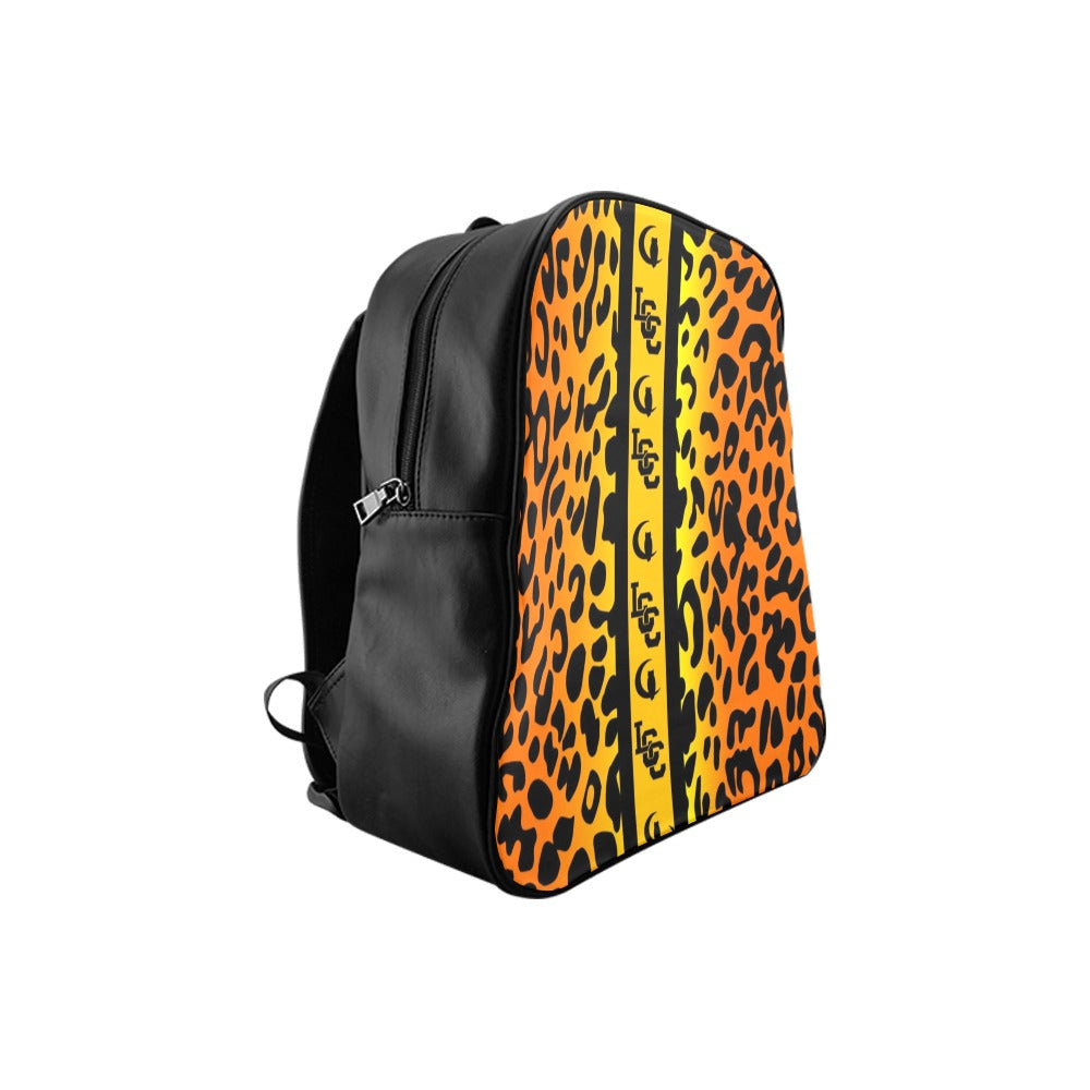 JAGUARD LCC School Backpack (Model 1601)(Medium)