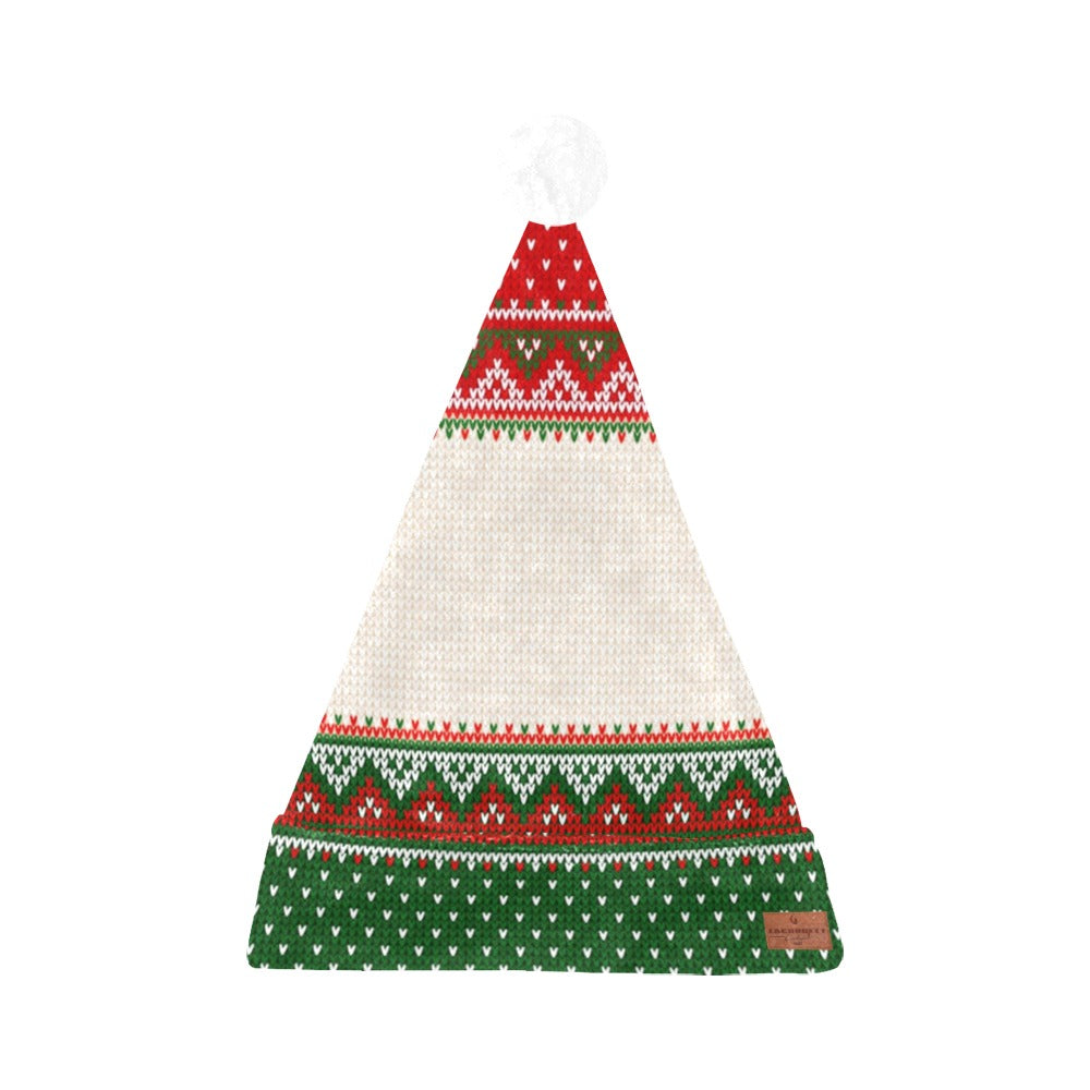 LCC KNITTED Santa Hat