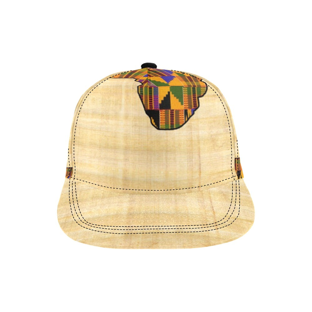 NILE VALLEY All Over Print Snapback Hat D