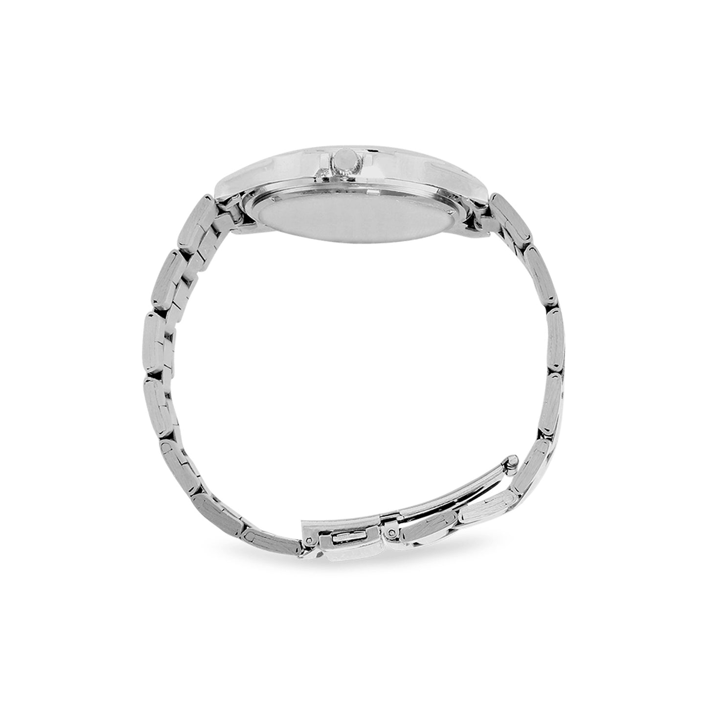 BANDANA Cs'UP WHT Men's Stainless Steel Analog Watch