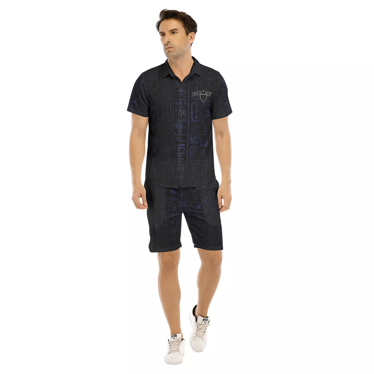 MA'AT Men's Short Sleeve Shirt Sets