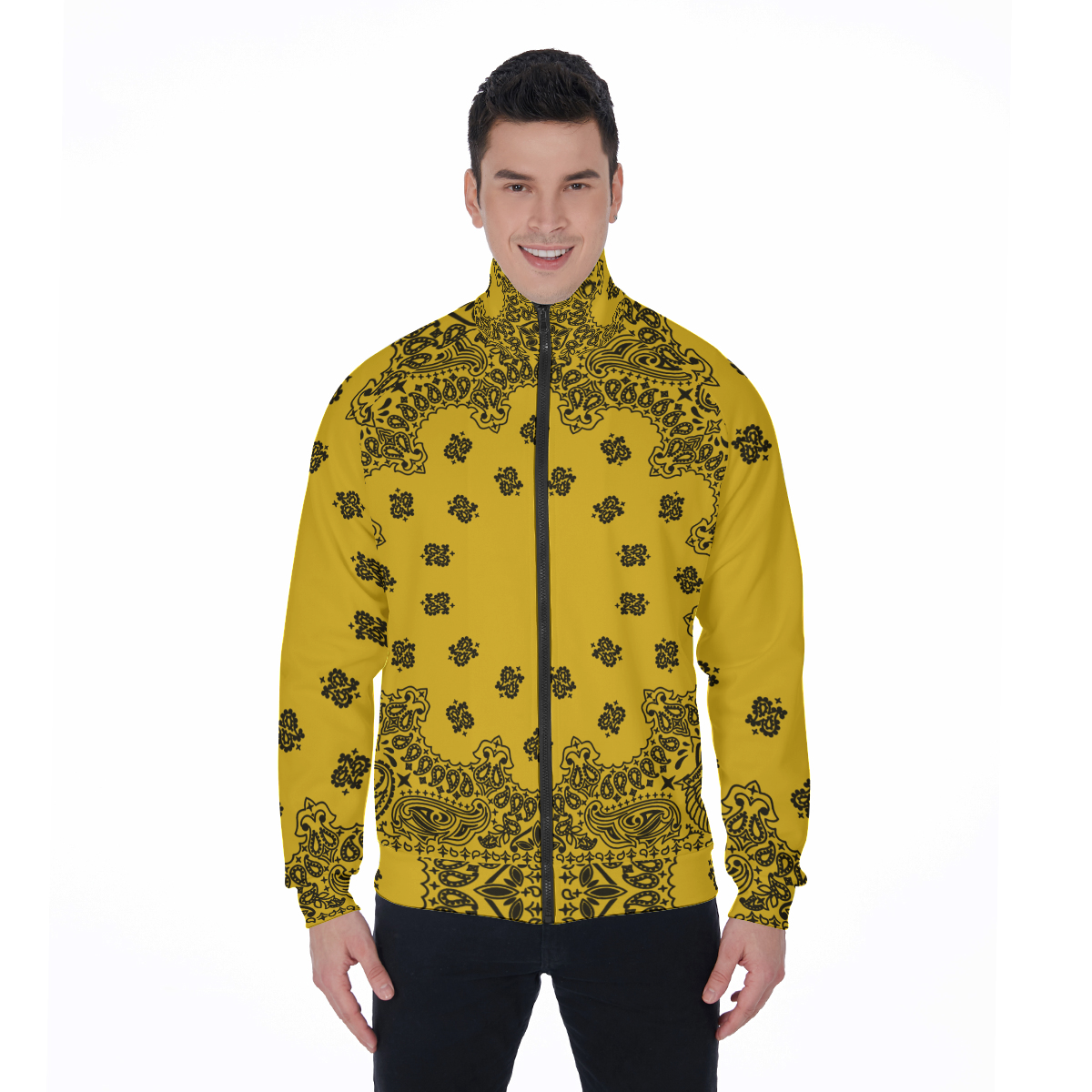 BANDANA L.K Stand Collar Jacket