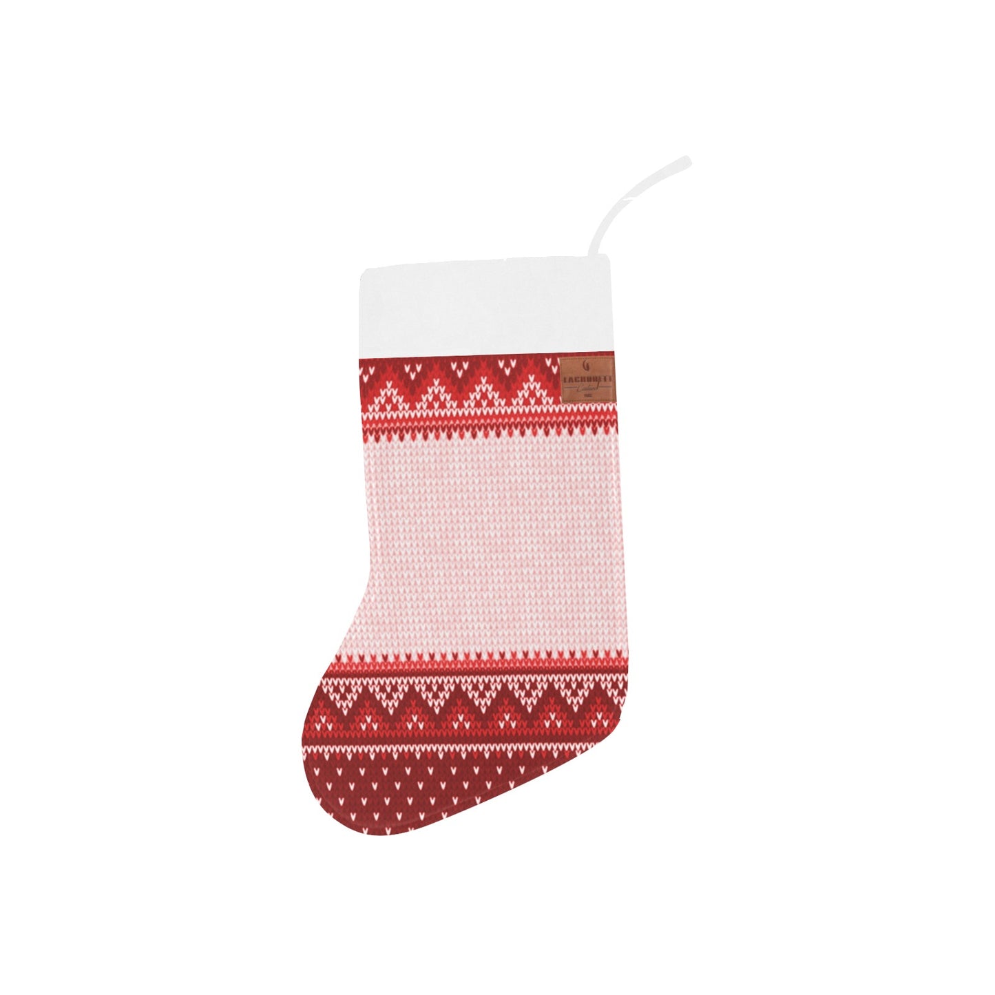 LCC KNITTED Christmas Stocking