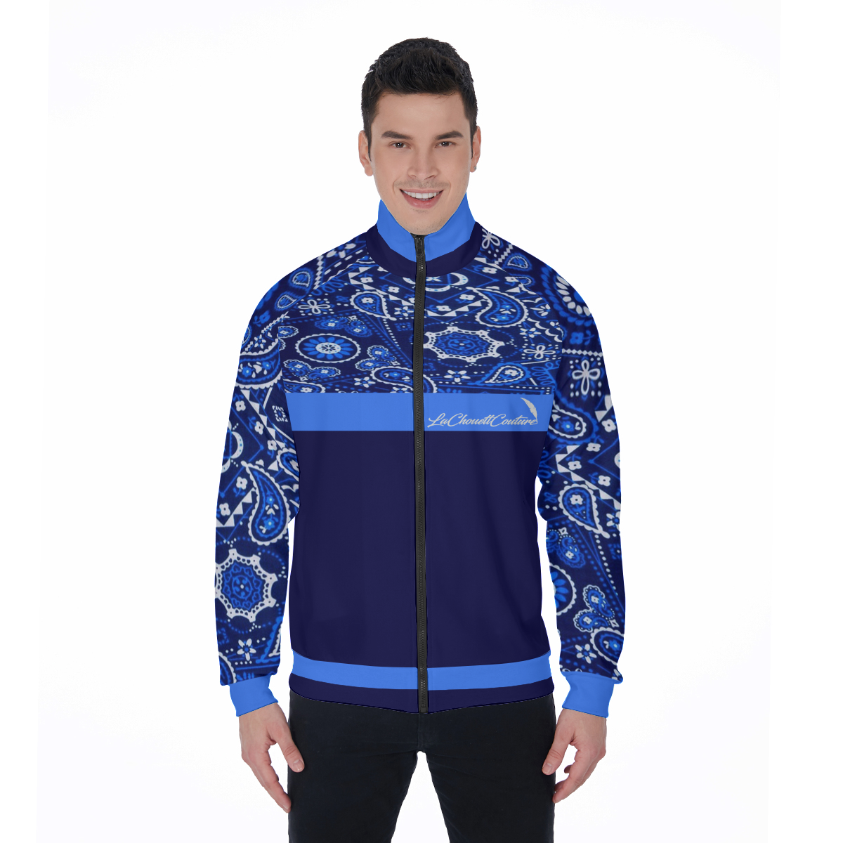 BANDANA VIRAL Cs'UP Stand Collar Jacket