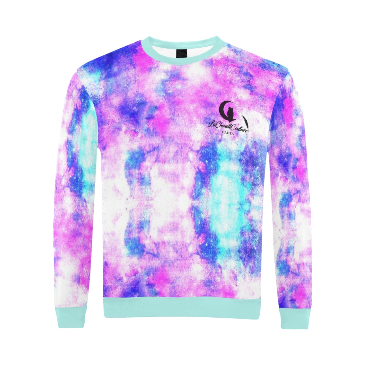 COLORFULL SHORT All Over Print Crewneck Sweatshirt
