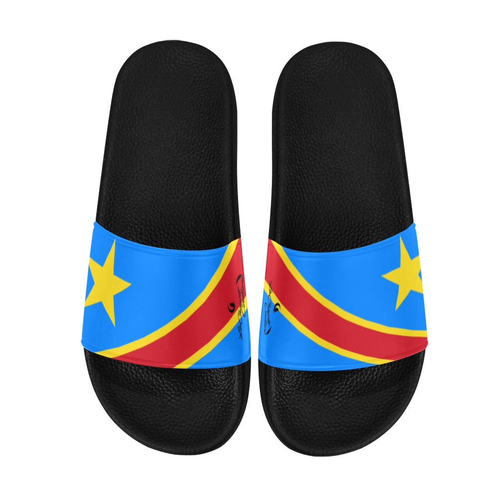 AFRIKA FR Women's Slide Sandals