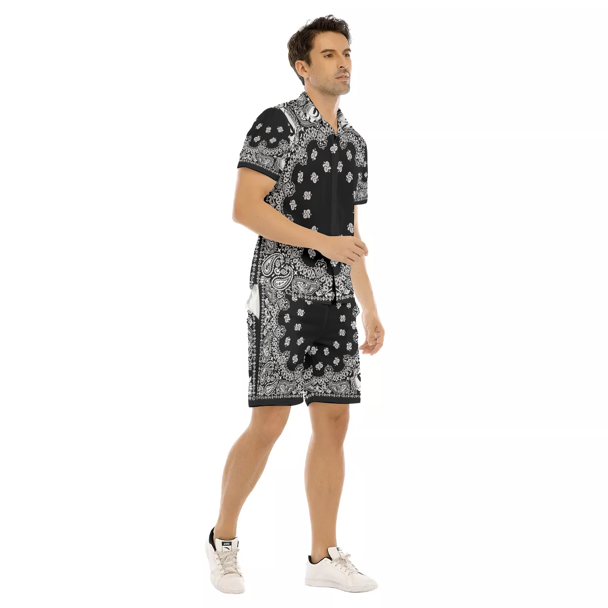 BANDANA BLC Men's Short Sleeve Shirt Sets