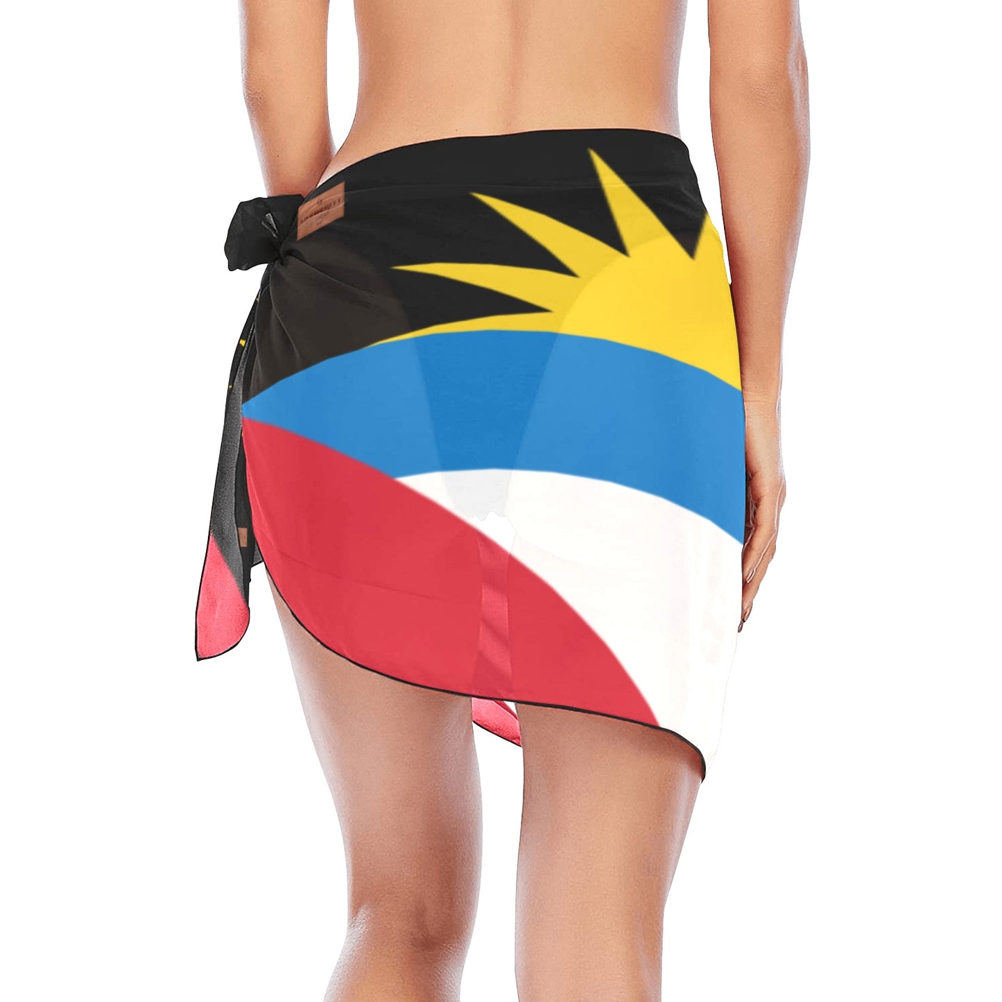 ANTIGUA TOBAGO FLAG Beach Sarong Wrap