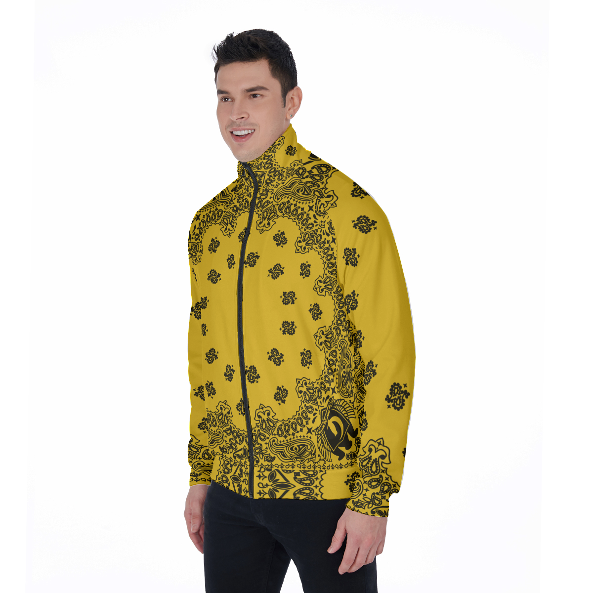 BANDANA L.K Stand Collar Jacket