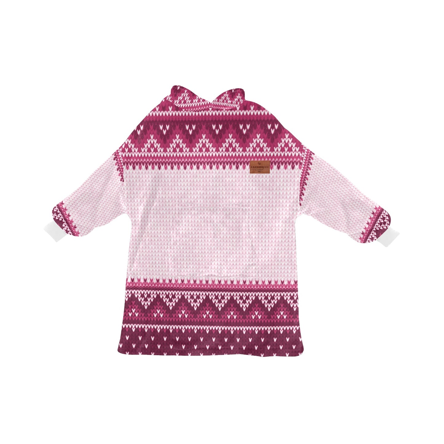 LCC KNITTED Blanket Hoodie for Women