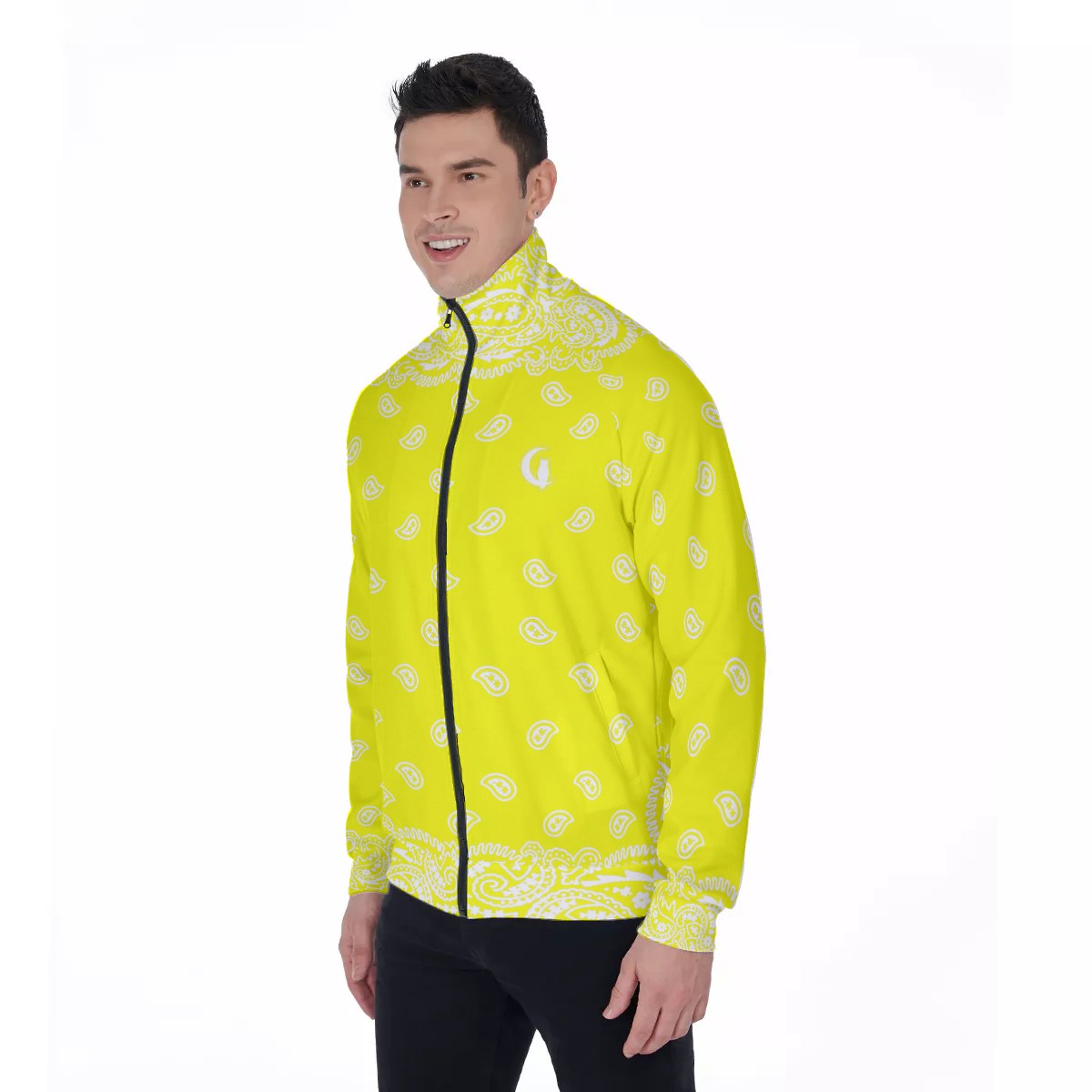 BANDANA FULLY L.K  Stand Collar Jacket